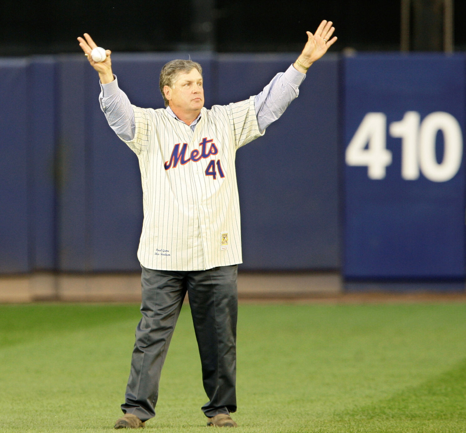 Tom Seaver, 2008